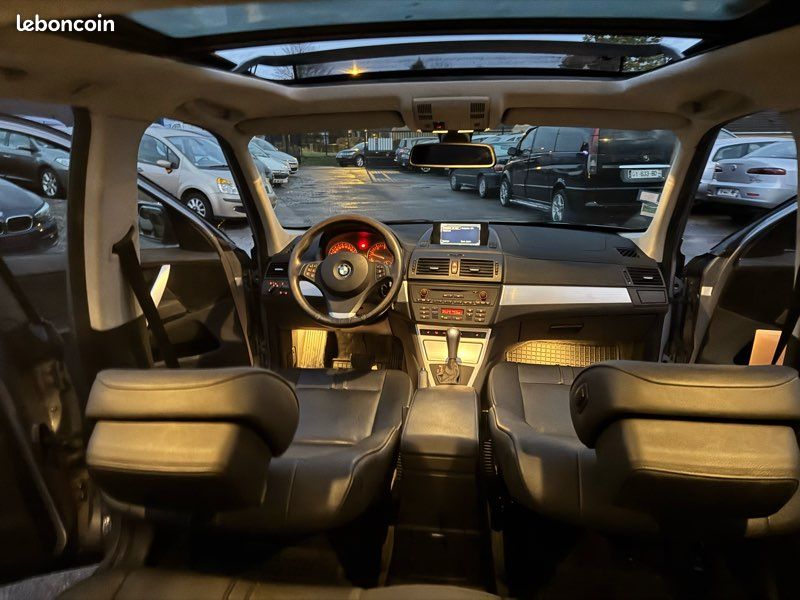 X3 2.0L/163cv/2008/235900km/BVA/GPS/Cuir/Pano (image 5)