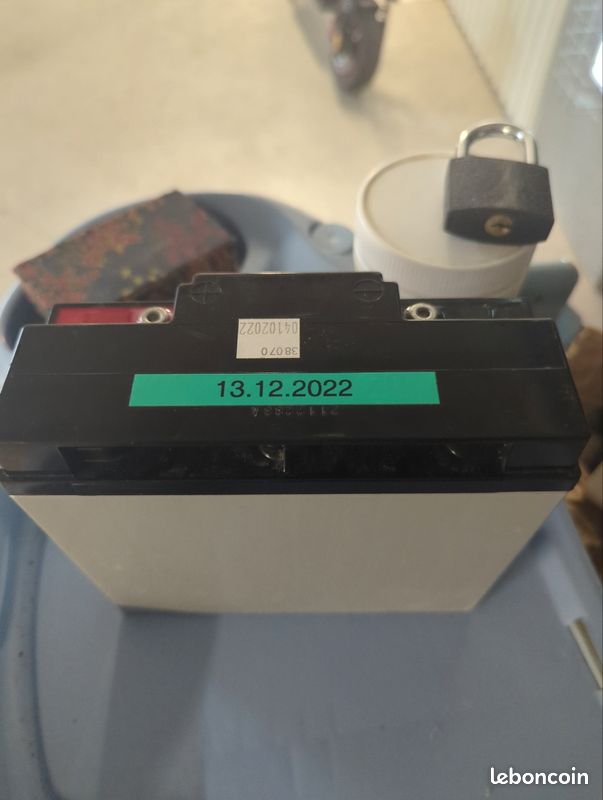 Batterie Yuasa NP17-12I 12V 17Ah AGM (image 2)