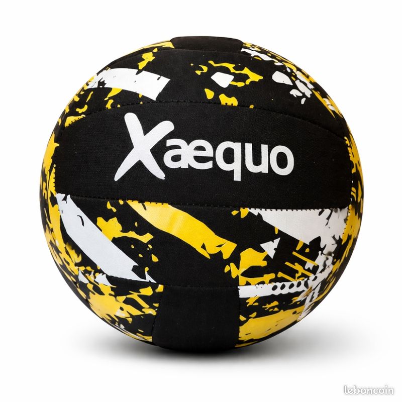 Ballon De Volleyball Taille 5 Doux Au Toucher - PVC Caoutchouc Pour Intérieur Extérieur Plage