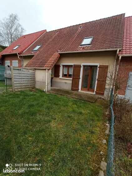 Maison 5 pièces 78 m² · à Hesdin-la-Forêt · 78 m² · 646 €/mois