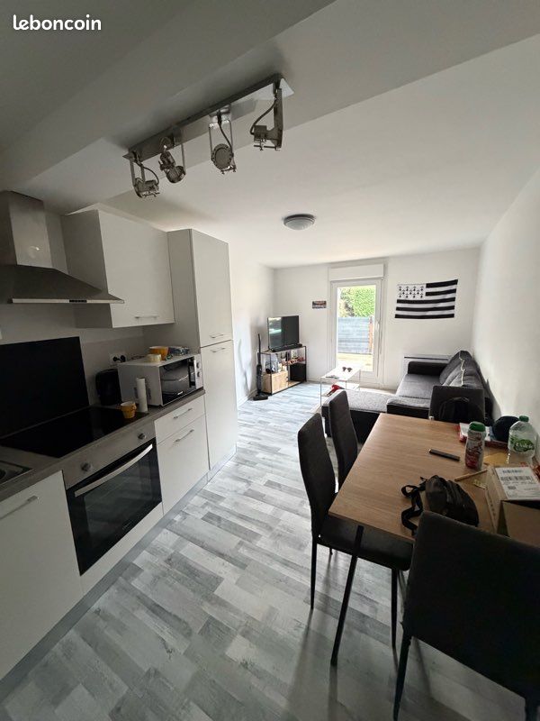 Appartement 2 pièces 42 m² · à Rosporden · 42 m² · 580 €/mois