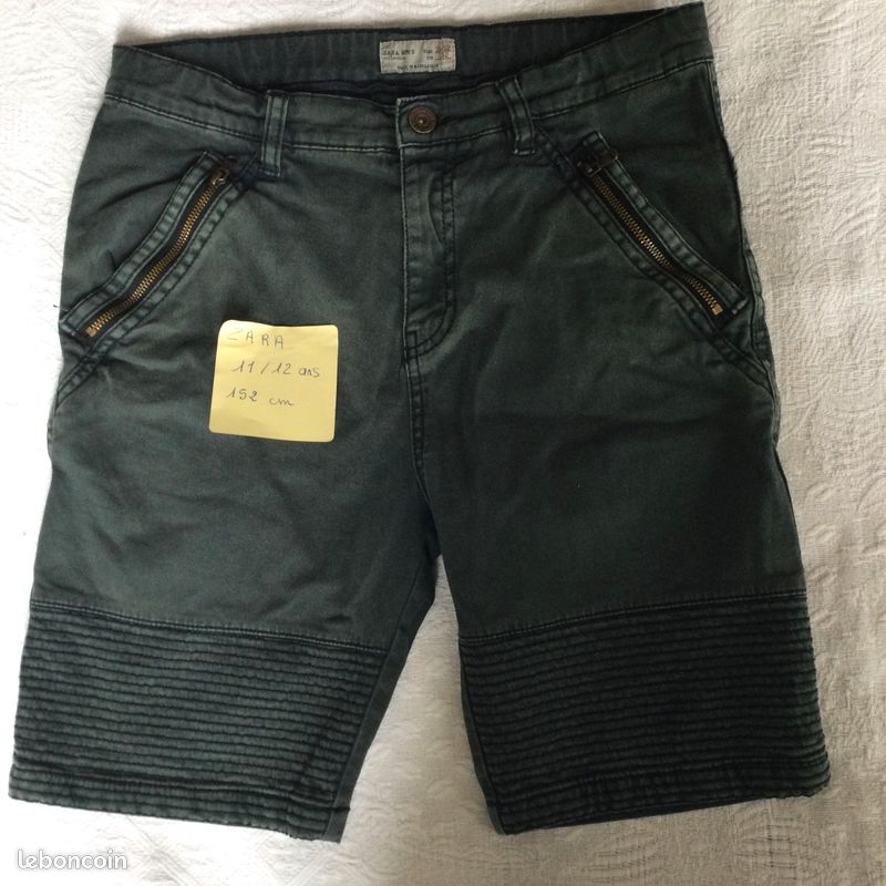 Lot shorts garçon 11/12 et 14 ans (image 7)