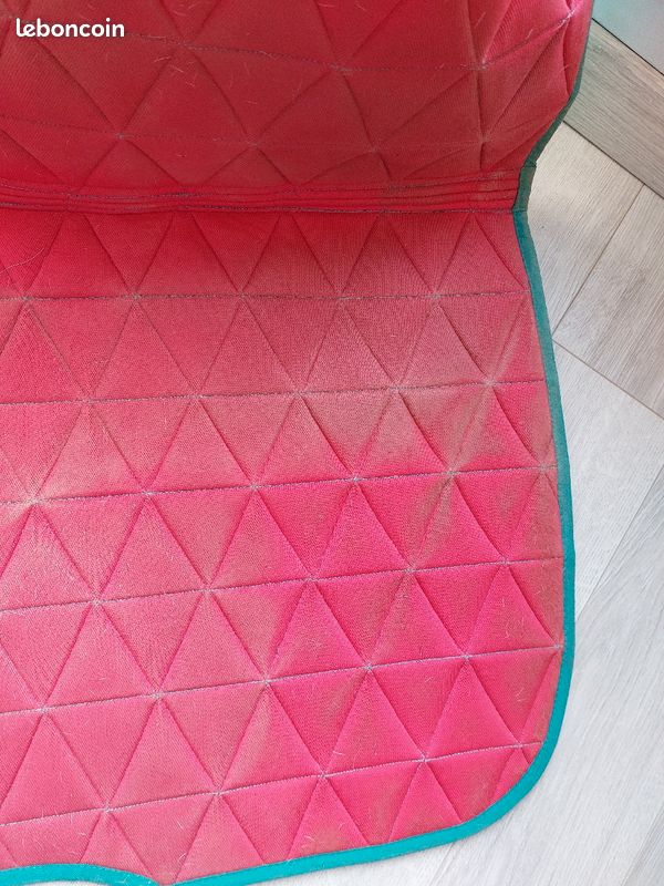Tacante tapis de selle cheval (image 2)