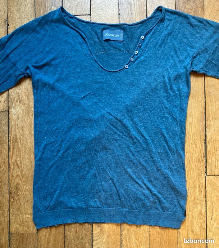 pull léger Morgan femme 132-MENTOS.M bleu marine