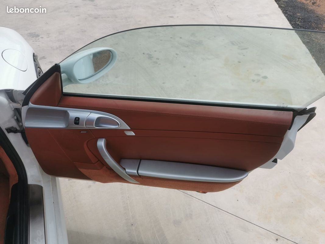 Porsche 911 Turbo Type 997 Boîte Auto Tiptronic Toit Ouvrant électrique (image 11)