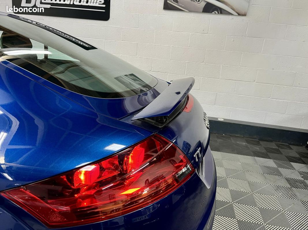 AUDI TT 2.0 TFSI 211CH R?gulateur - Radar de recul - Si?ges chauffants (image 19)