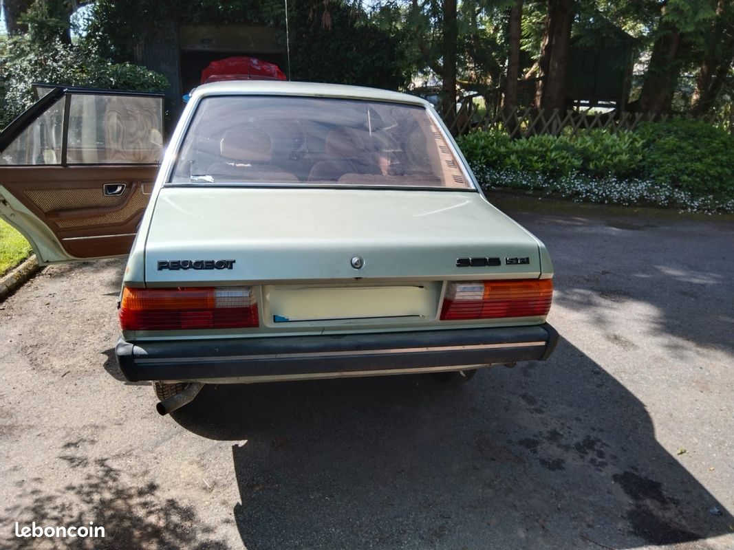 Peugeot 305 SR GR 1982 (image 7)