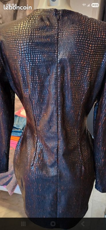 Belle robe extensible (image 2)