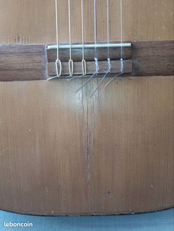 Guitare classique de luthier pour projet lutherie (image 6)