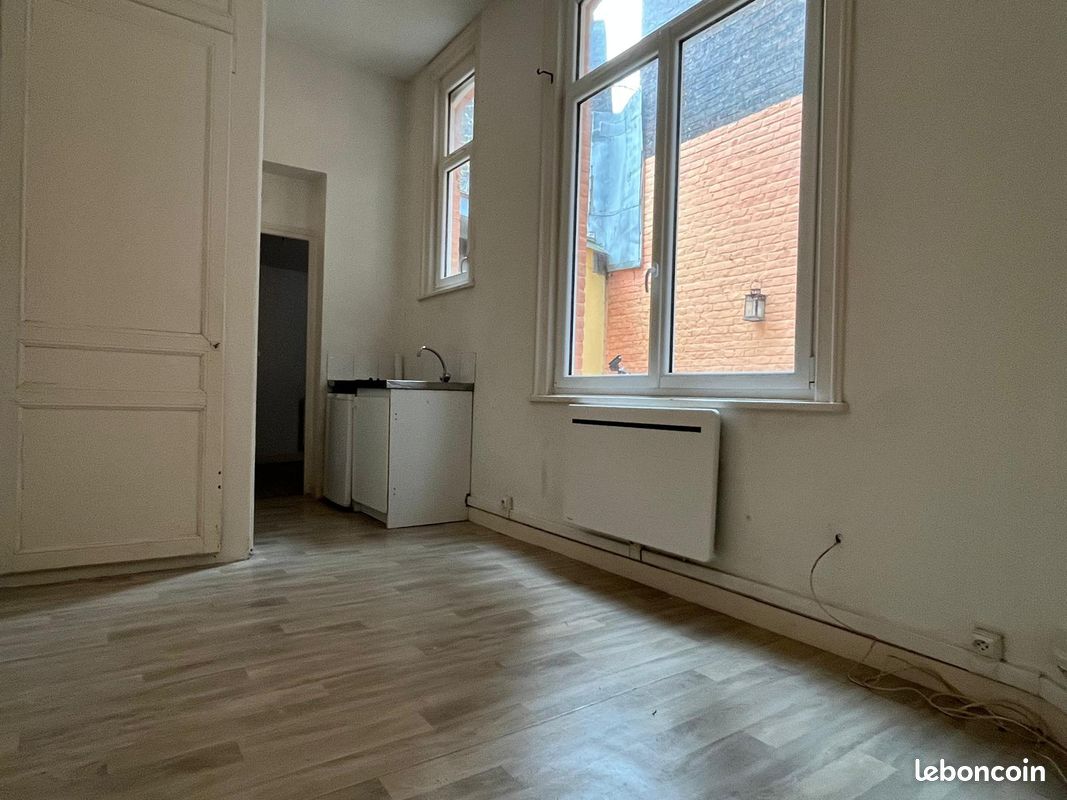 Appartement 2 pièces 28 m² · à Lille · 28 m² · 400 €/mois