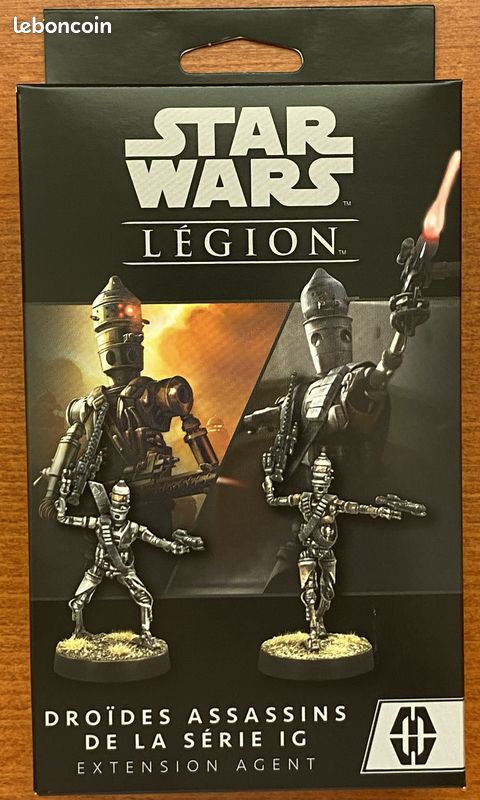 Atomic Mass Games, Star Wars: Legion – IG Assassin Droids (IG-Attentäterdroiden), Erweiterung, Tabletop, 2 Spieler, ab 14+ Jahren, 120-180 Minuten