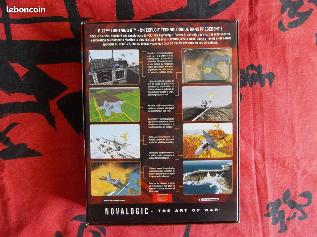 Jeu F22 Lightning II VF (PC) (image 2)