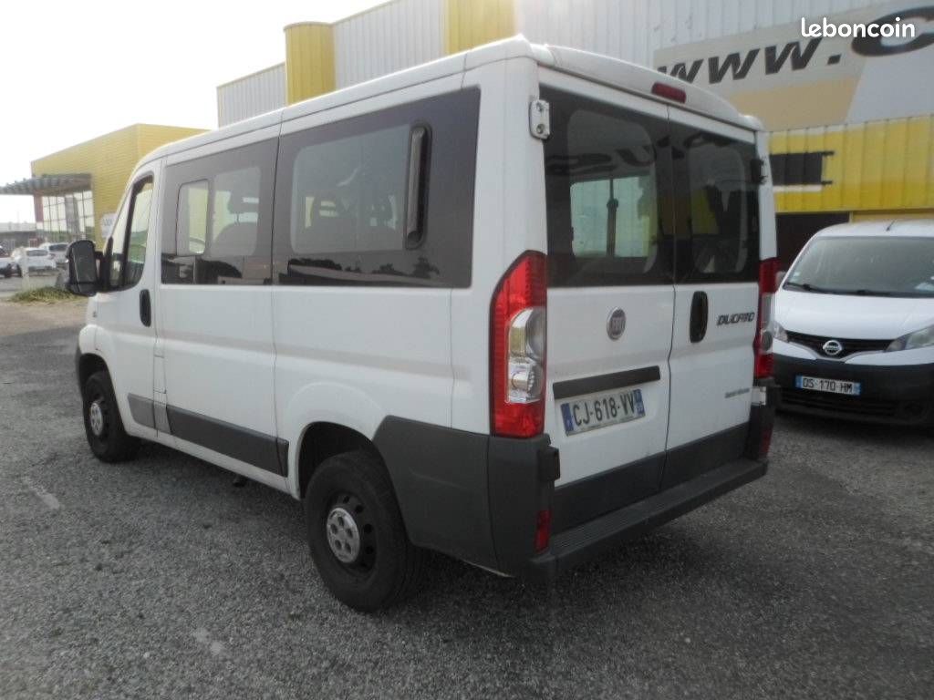 Fiat Ducato places CG L1H1 VASP SIEGES Utilitaires