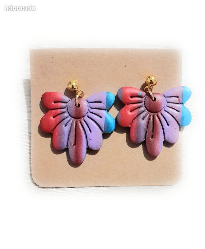 Boucles fait main (image 2)