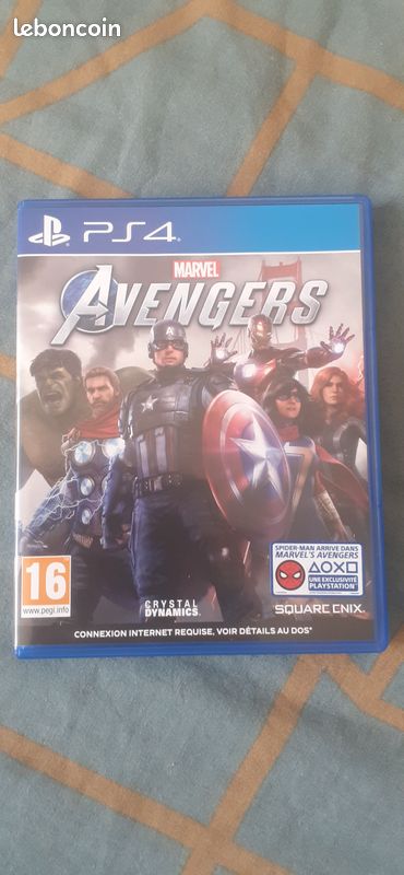 Jeu vidéo Avengers playstation 4 (image 1)