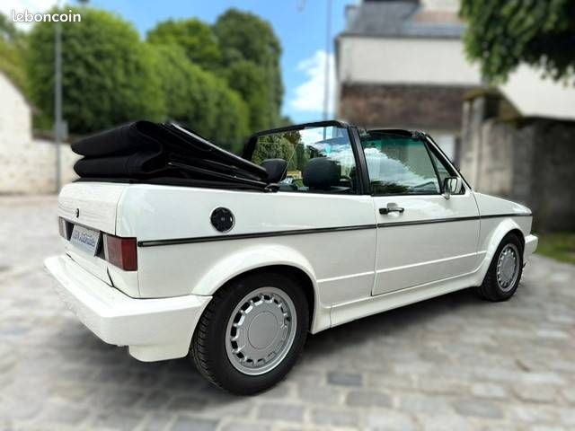 Volkswagen golf 1.6 gli cabriolet karmann entierement restauree 1981 (image 5)