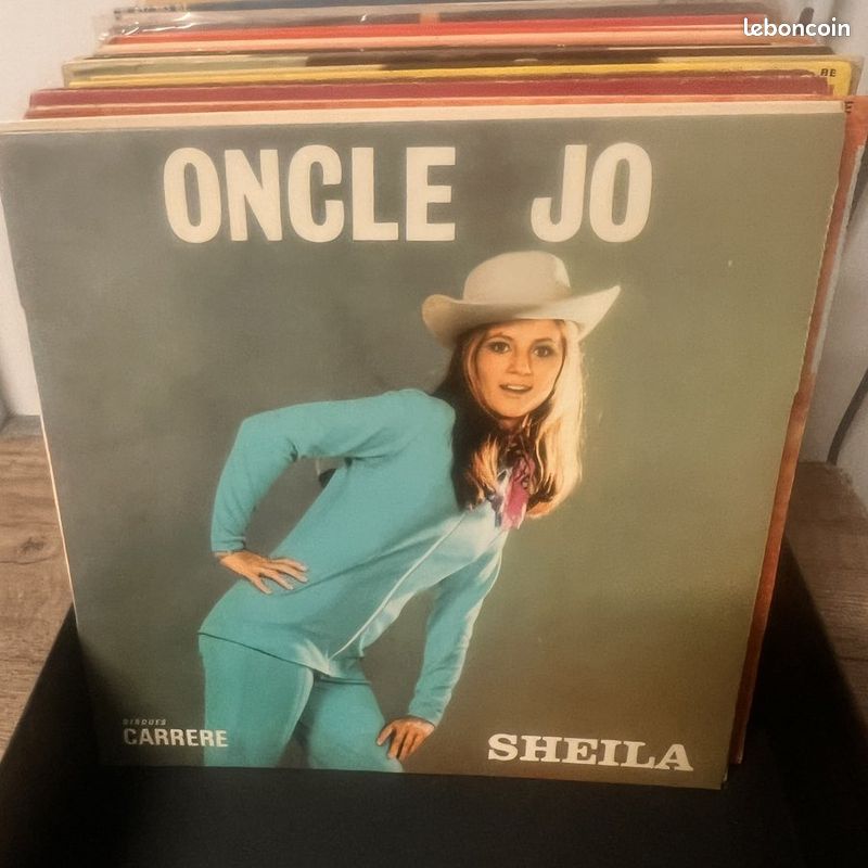 Sheila - Oncle Jo - Vinyl 45 t (image 1)