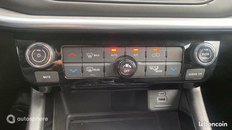 Jeep Compass 1.5 Turbo T4 130ch MHEV Limited 4x2 BVR7 (image 26)