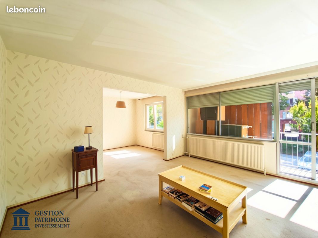 Appartement 5 pièces 93 m² · à Mulhouse · 93 m² · 96 900 €