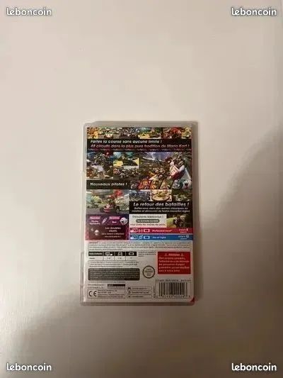 Mario Kart 8 DELUXE Switch Excellent Etat (image 3)