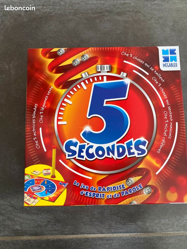 Jeu de société 5 secondes (image 1)