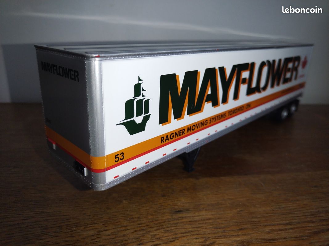 1/43 Ixo Altaya Semi Remorque Mayflower Canada truck trailer lkw remolque (image 3)