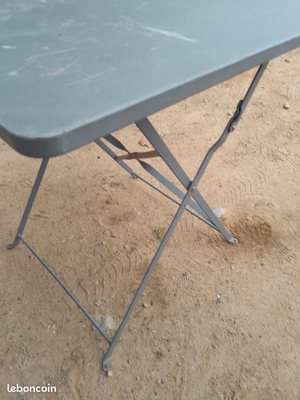 Table métal pliante (image 3)