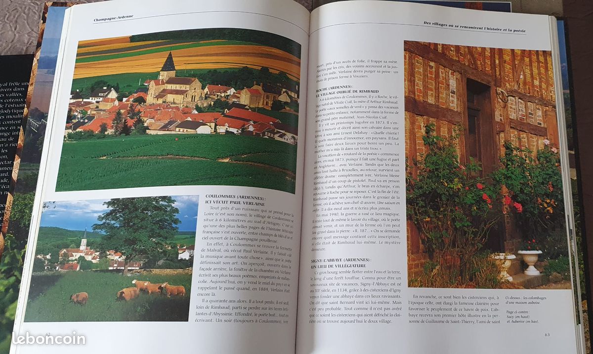 Livres différentes régions de France (image 4)