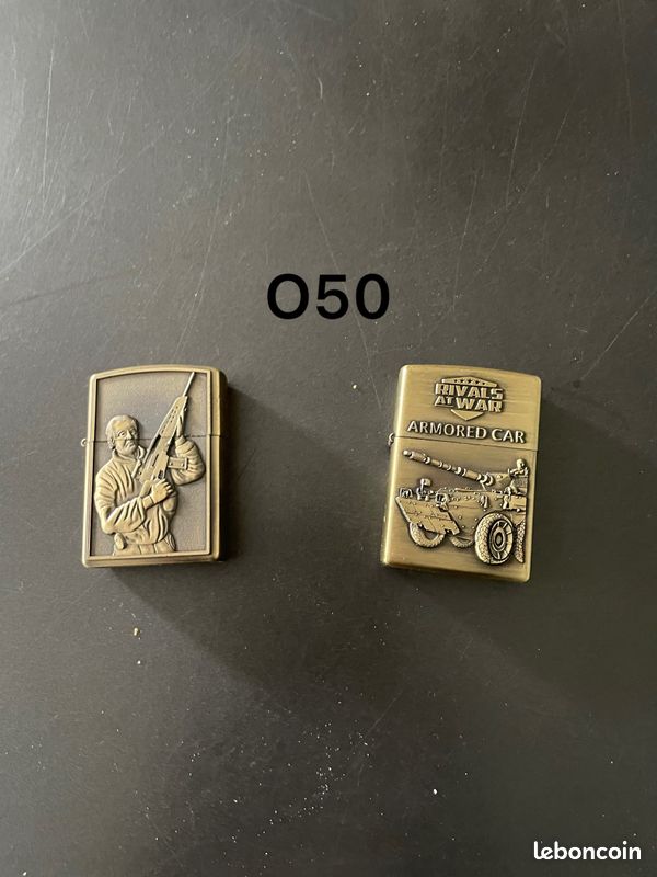 Briquets de collection (image 1)