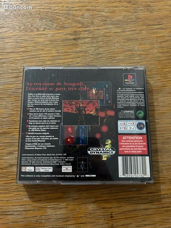 Prix de Blood Omen Legacy of Kain sur PAL Playstation | Comparer les Prix en Loose, Complet, Neuf