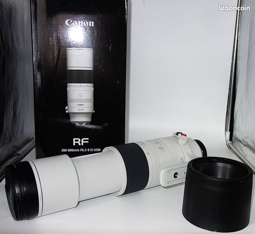 CANON RF200-800 mm F6.3-9 IS USM (image 2)