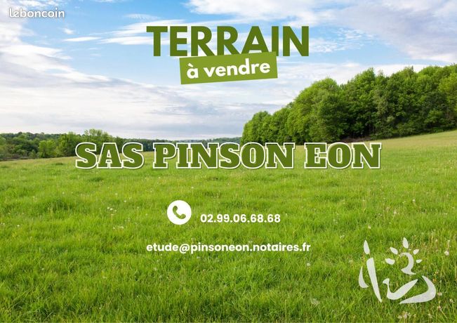 Terrain 935 m² Irodouër