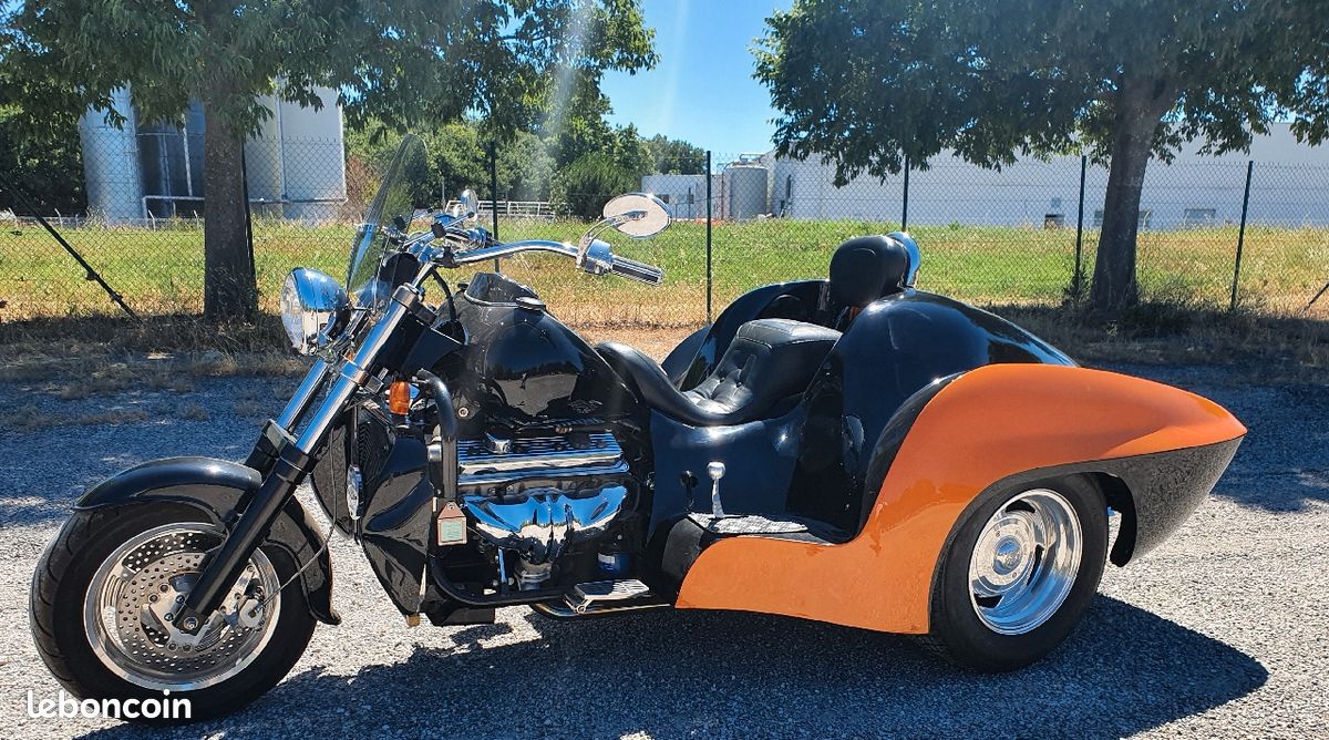 boss hoss corvette trike