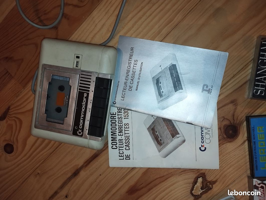 Jeu Commodore 64 - Sanxion (1986) en excellent état, complet cassette