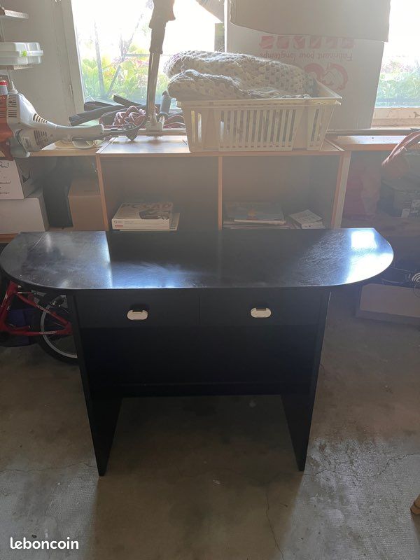 Console bureau arrondi (image 1)