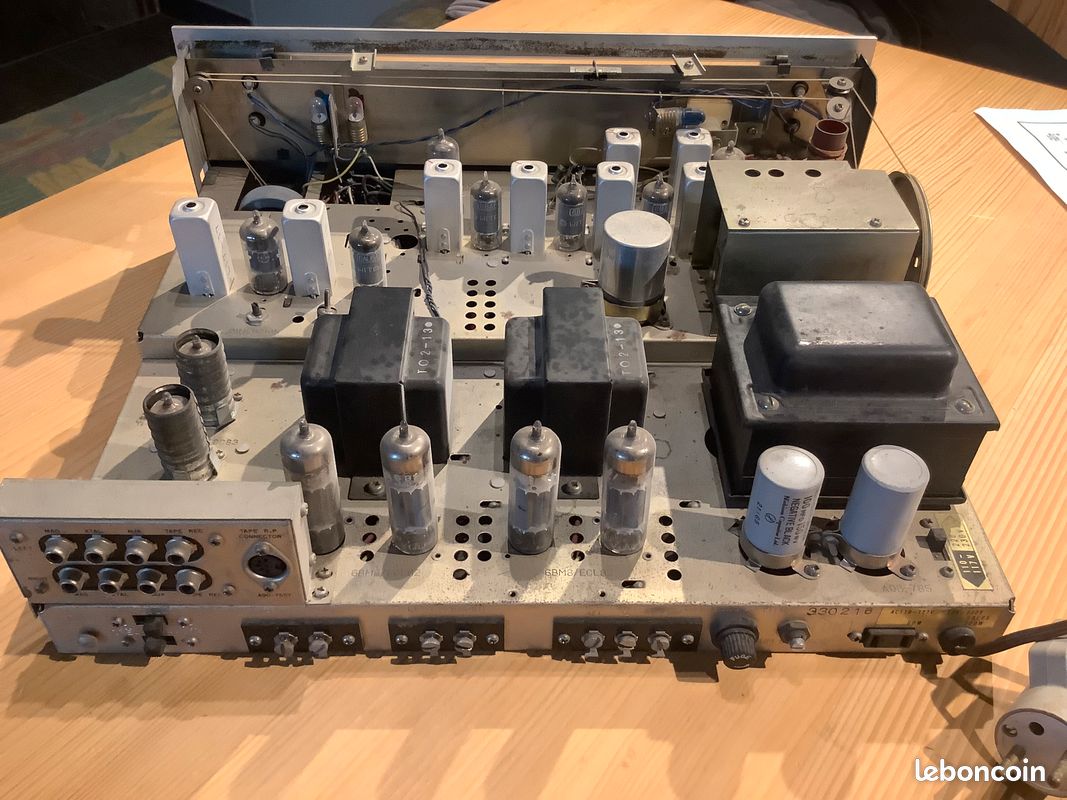 Tuner Radio FM Vintage Geloso G3339, à Lampes, Occasion, Rare