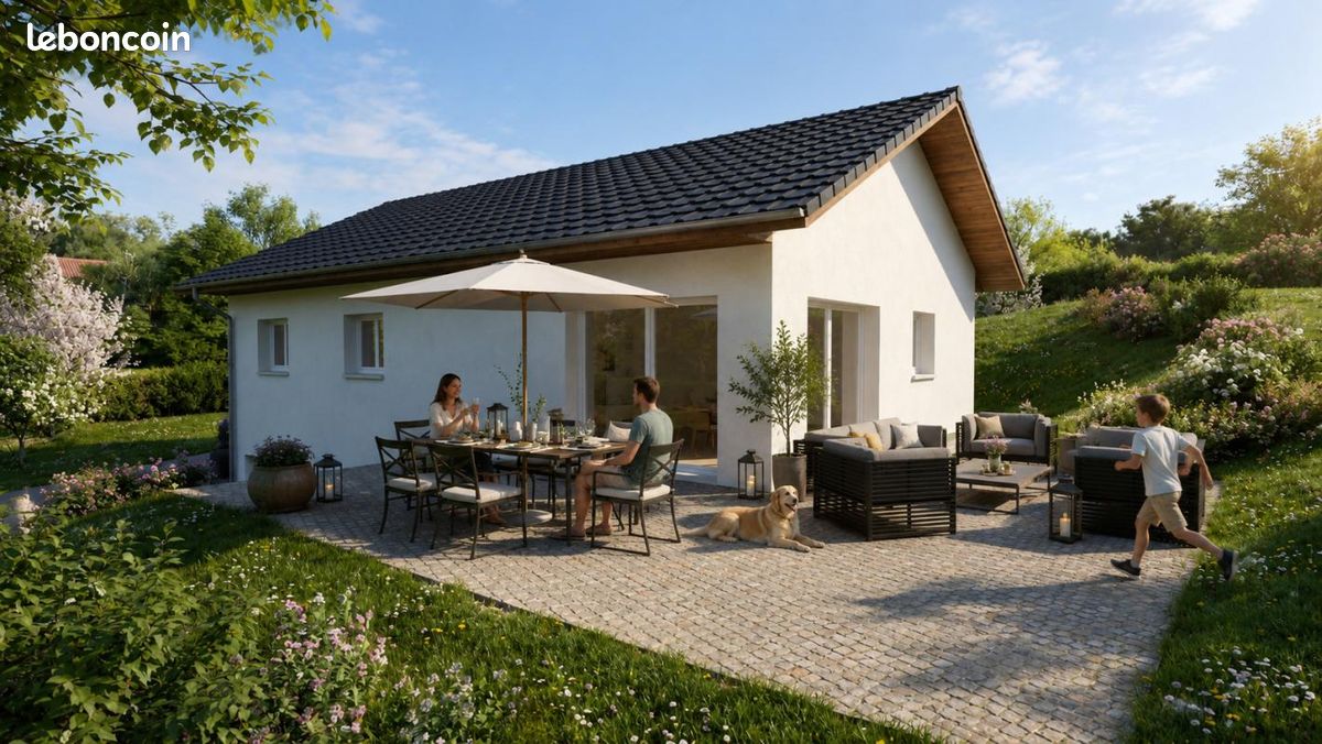 Maison 3 pièces 91 m² · à Clarafond-Arcine · 91 m² · 415 690 €