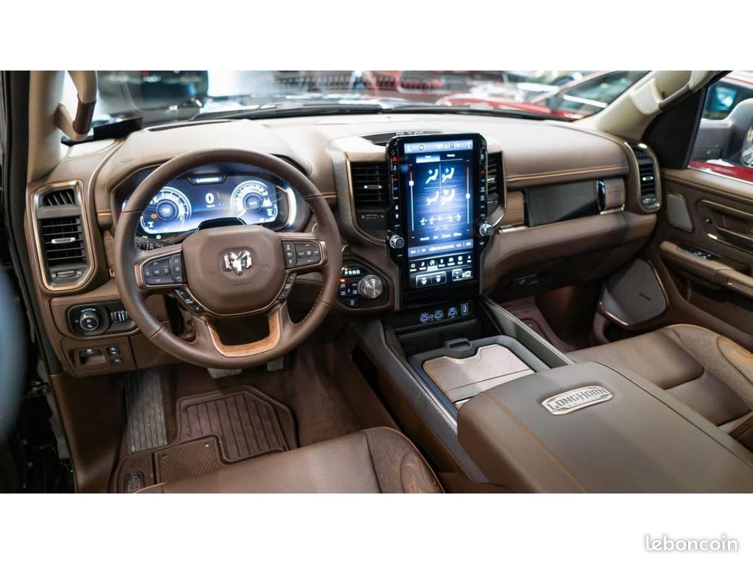 Dodge ram 1500 crew longhorn rambox hayon multi 2025 (image 7)