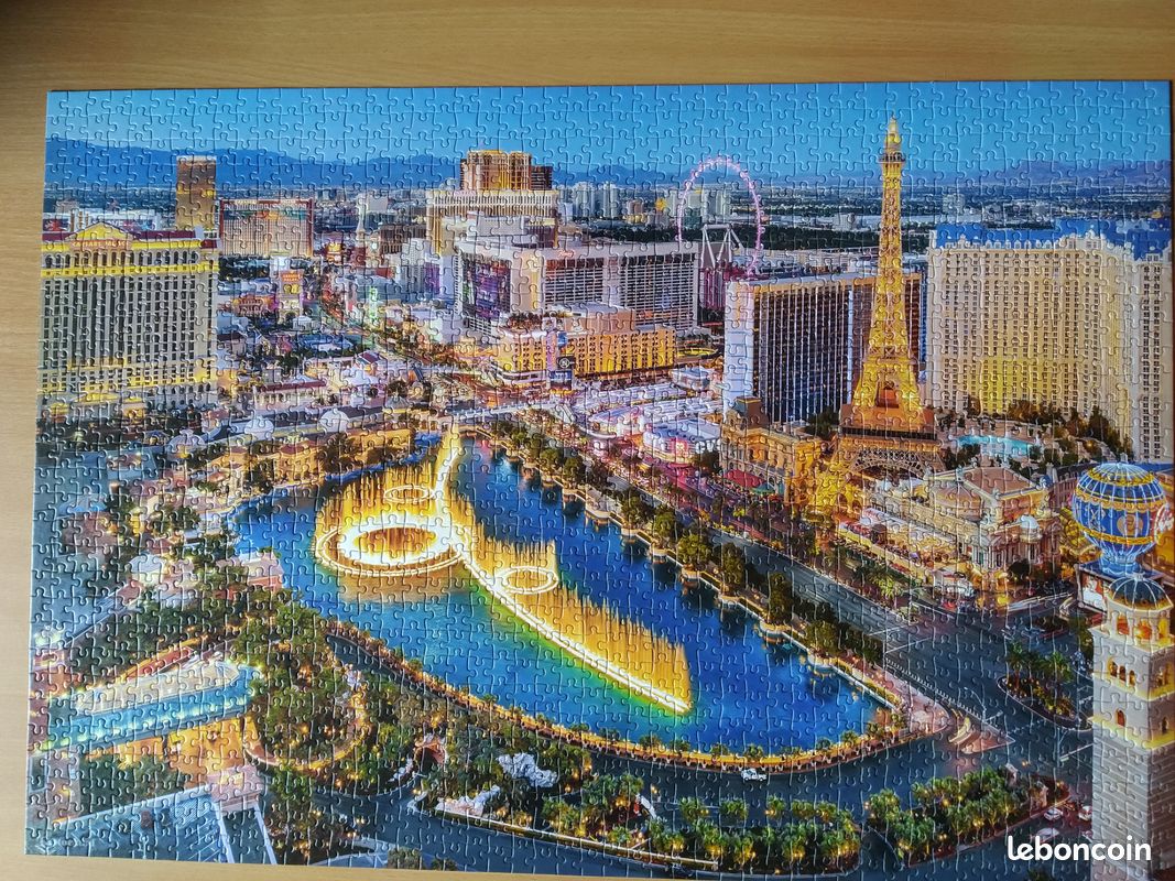 Puzzle Adulte Las Vegas (image 2)