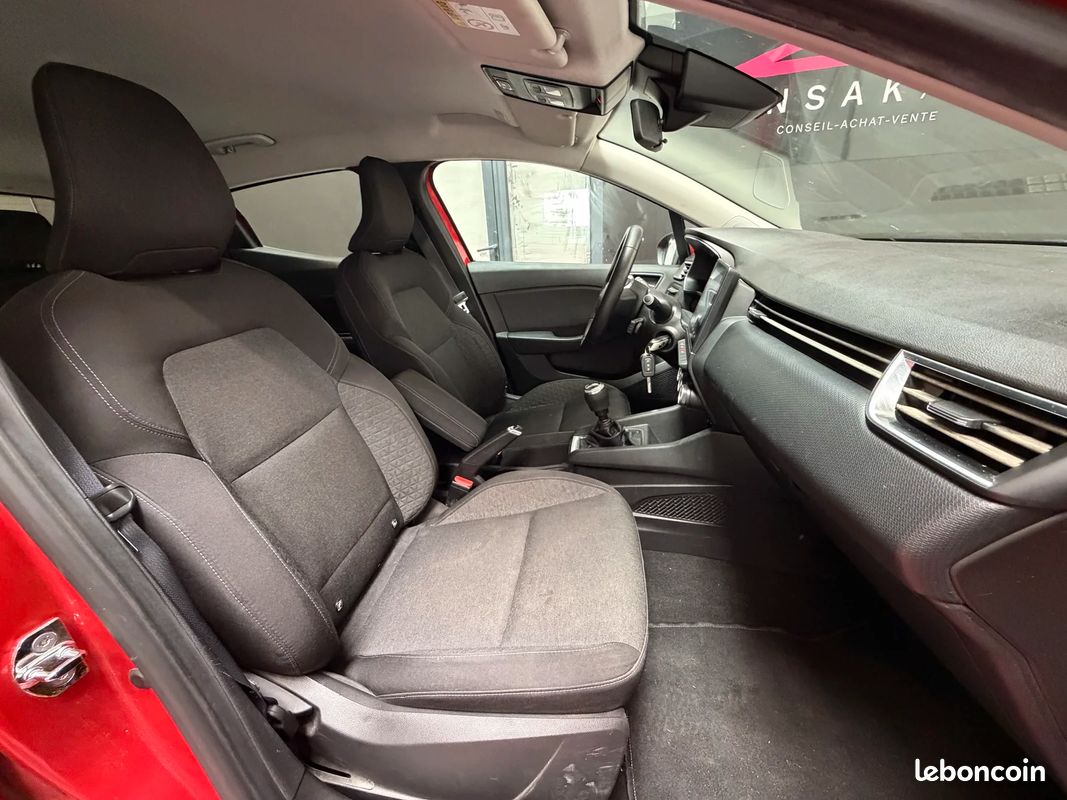 Renault CLIO V Blue dCi 85 CV Zen + CARPLAY + RADARS DE RECUL + CLIMATISATION + FULL LED (image 12)
