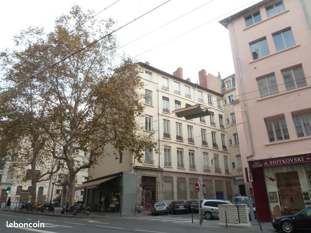 Appartement 1 pièce 22 m² · à Lyon · 22 m² · 462 €
