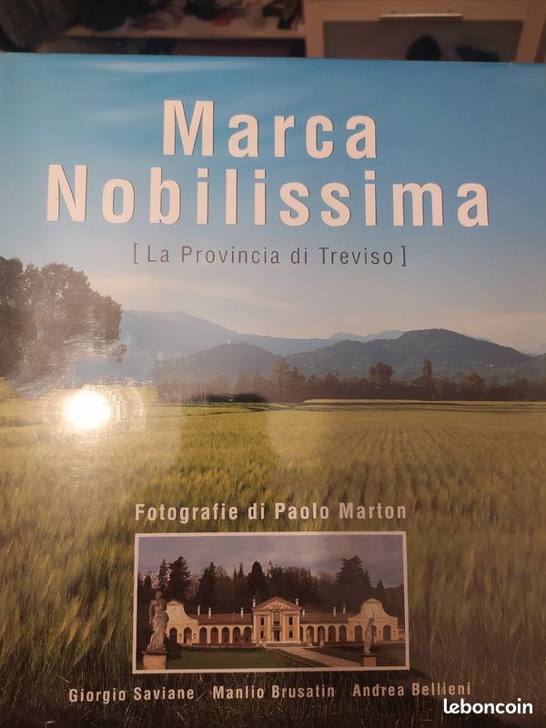 Livre Marca nobilissima. La provincia Di Treviso (image 1)