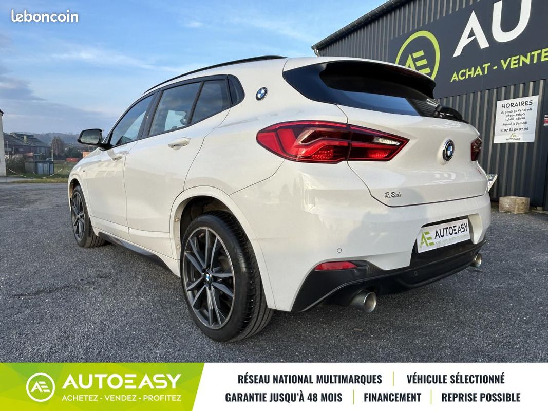 BMW X2 18d Sdrive 150 CH M SPORT 1ERE MAIN (image 16)