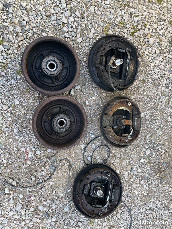 Tambours Complet pour Renault Clio 2 (image 1)