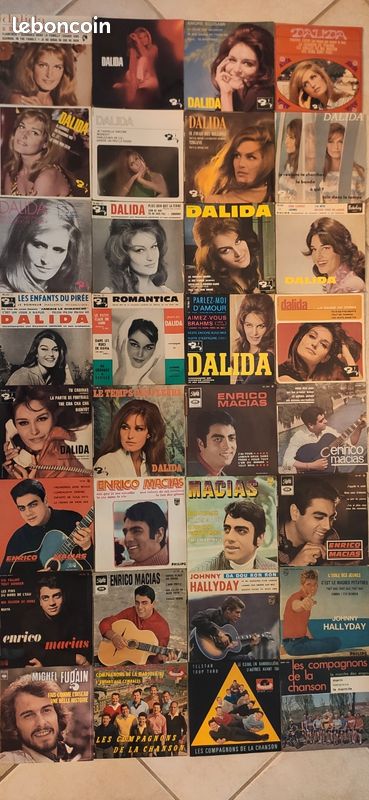 Vinyles 45 tours (image 3)