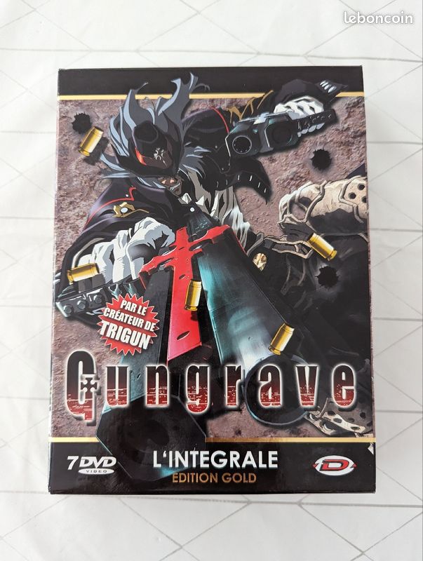 Coffret DVD Gungrave intégrale 26 épisodes - DVD - Films