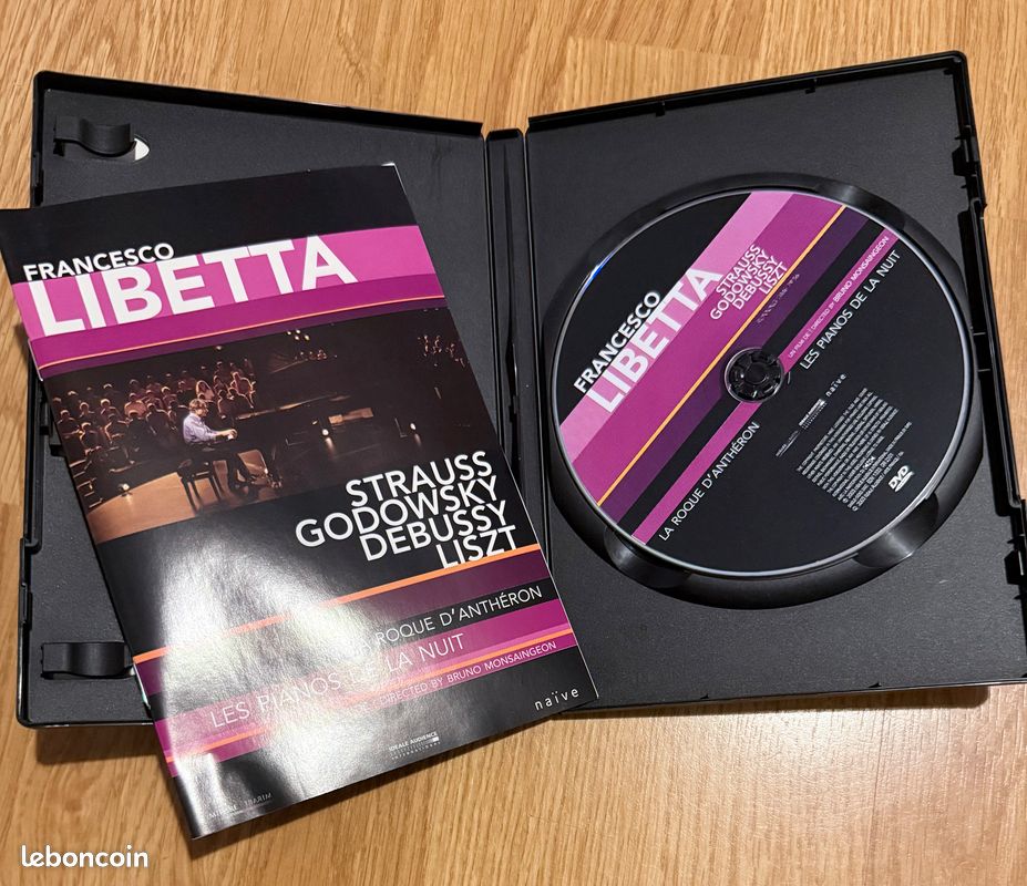 Lot de 5 DVD de piano classique (image 4)