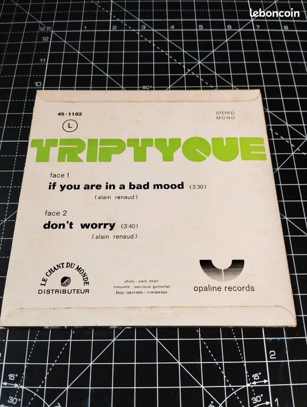 Vinyle Triptique (image 2)