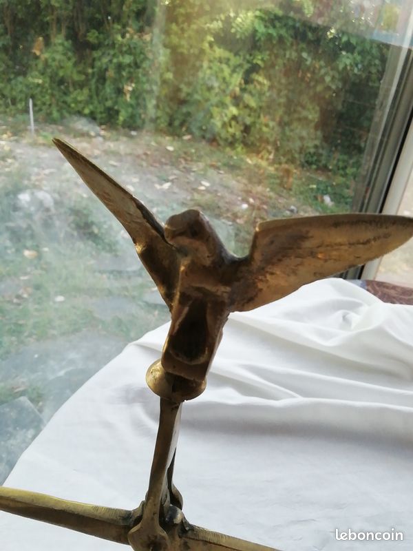 Balance en laiton vintage, années 1950 | €300