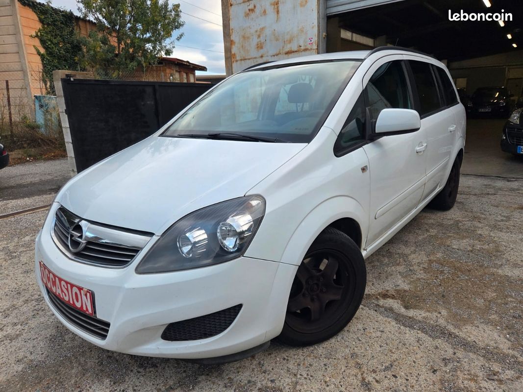 Opel zafira (image 1)